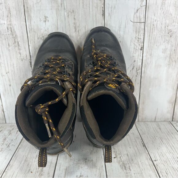 Columbia waterproof brown leather boot‎ lids 5 Womens 6.5 - Picture 7 of 9